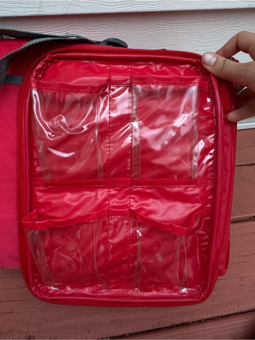 Time Travel Bag - Time Magazine Promotional Overnight Gym Bag